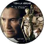 carátula cd de Toda La Verdad - 2016 - Custom