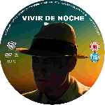 cartula cd de Vivir De Noche - Custom