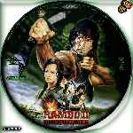 carátula cd de Rambo 2 - Custom - V3