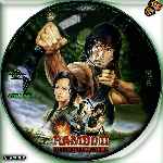 cartula cd de Rambo 2 - Custom - V3