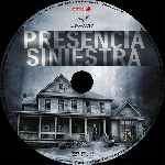carátula cd de Presencia Siniestra - Custom