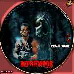 cartula cd de Depredador - Custom - V9