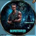 cartula cd de Depredador - Custom - 10
