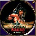 cartula cd de Rambo 3 - Custom - V3