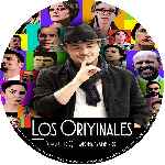 carátula cd de Los Oriyinales - Custom
