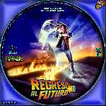 carátula cd de Regreso Al Futuro - Custom - V4