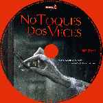 carátula cd de No Toques Dos Veces - Custom