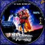 cartula cd de Regreso Al Futuro Ii - Custom - V04