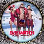 carátula cd de Baywatch - Los Vigilantes De La Playa - Custom