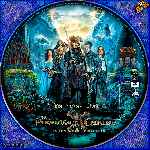 carátula cd de Piratas Del Caribe - La Venganza De Salazar - Custom - V02