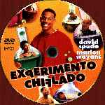 carátula cd de Experimento Chiflado - Custom - V2