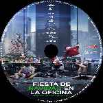 carátula cd de Fiesta De Navidad En La Oficina - Custom