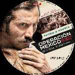 carátula cd de Operacion Mexico - Un Pacto De Amor - Custom