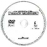 cartula cd de La Leyenda Del Dragon Milenario
