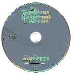 carátula cd de Los Telenecos Van A Hollywood - La Pelicula- Los Muppets La Coleccion