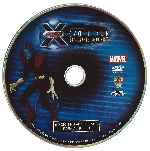 carátula cd de X-men - Evolution - La Rebelion De Los Mutantes