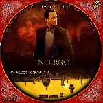 carátula cd de Inferno - 2016 - Custom - V5