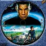 cartula cd de After Earth - Custom - V6