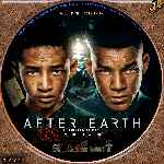carátula cd de After Earth - Custom - V7