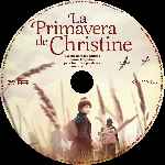 carátula cd de La Primavera De Christine - Custom