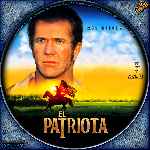 carátula cd de El Patriota - Custom - V7