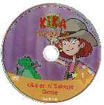 cartula cd de Kika Superbruja - Kika En El Salvaje Oeste