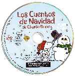 carátula cd de Los Cuentos De Navidad De Charlie Brown