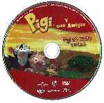 cartula cd de Pigi Y Sus Amigos - Volumen 02 - Pigi Se Mete En Lios