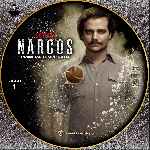 carátula cd de Narcos - Temporada 01 - Disco 01 - Custom
