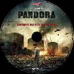 carátula cd de Pandora - 2016 - Custom