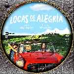 carátula cd de Locas De Alegria - Custom