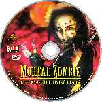 carátula cd de Return Of The Living Dead 3 - Mortal Zombie - Custom