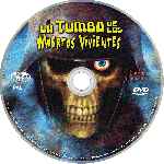 carátula cd de La Tumba De Los Muertos Vivientes - Custom
