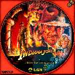 carátula cd de Indiana Jones Y El Templo Maldito - Custom - V5