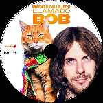 carátula cd de Un Gato Callejero Llamado Bob - Custom - V2