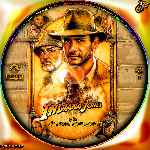 carátula cd de Indiana Jones Y La Ultima Cruzada - Custom - V5