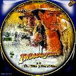 cartula cd de Indiana Jones Y La Ultima Cruzada  - Custom - V6
