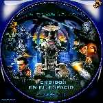 carátula cd de Perdidos En El Espacio - 1998 - Custom - V06