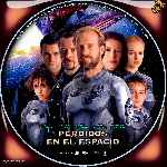 carátula cd de Perdidos En El Espacio - 1998 - Custom - V07