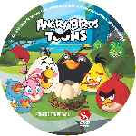 carátula cd de Angry Birds Toons - Temporada 01 - Custom