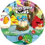 carátula cd de Angry Birds Toons - Temporada 01 - Custom