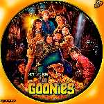 carátula cd de Los Goonies - Custom - V03