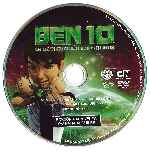 carátula cd de Ben 10 - La Destruccion De Los Aliens