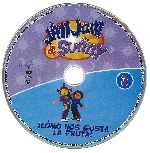 carátula cd de Jim Jam & Sunny - Volumen 03 - Como Nos Gusta La Fruta