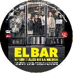 carátula cd de El Bar - Custom
