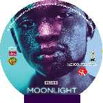 carátula cd de Moonlight - 2016 - Custom - V2