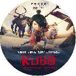carátula cd de Kubo Y Las Dos Cuerdas Magicas - Custom - V3