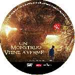 cartula cd de Un Monstruo Viene A Verme - Custom - V6
