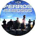 carátula cd de Perros Rabiosos - 2015 - Custom