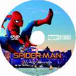carátula cd de Spider-man - Homecoming - Custom